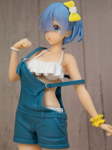 Re:zero -precious Figure Rem- Original Overall Swimsuit Ver