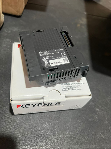 Keyence Kv-b16td Bloque De Terminales