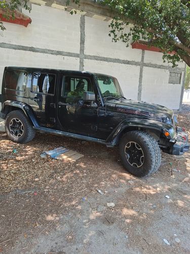 Jeep Wrangler 3.6 Unlimited Rubicon V6 4x4 At