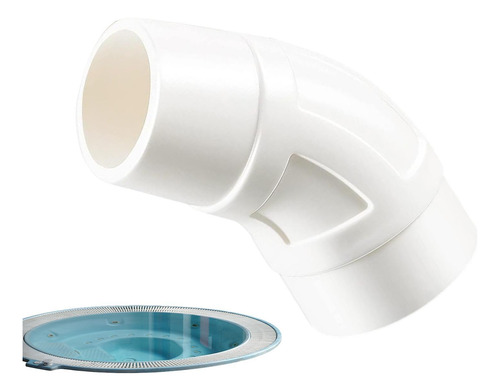 Codo Adaptador De Vacío Skimmer Adaptador De Manguera De Vac