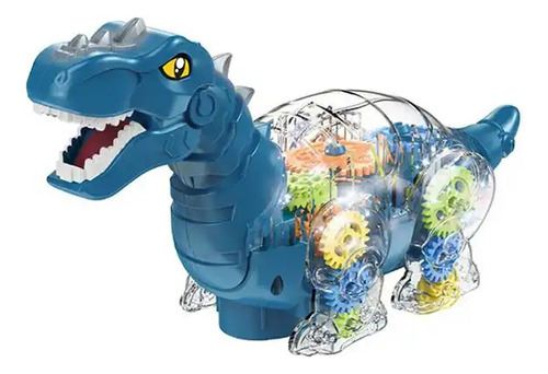 Dinosaurio Didáctico Luces Y Sonidos Tyranosaurio Rex  Niños