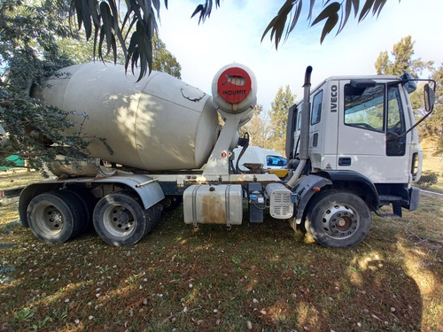 Imagen 9 de 12 de Iveco Mixer Hormigonero 12000 Km