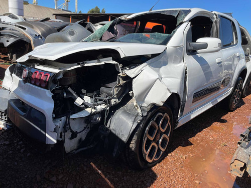 Imagem 2 de 10 de Sucata Para Venda De Peças Fiat Uno Sporting 2015 2016