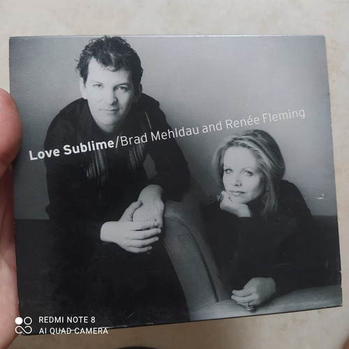 Cd Brad Mehldau And Renee Fleming - Love Sublime (Usado)
