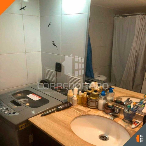 Depto De 2 Ambientes Amoblado Con 1d+1b+ 2 Pequeños Balcones