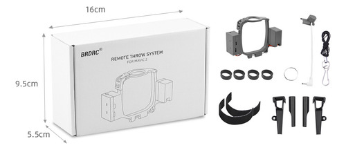 Dispositivo Lanzador Airdrop Para Dji Mavic 2pro/zoom