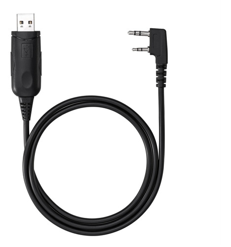 Cable Programable Cabezal 2 Pin Usb Via Para Radio Solo