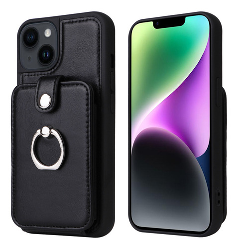 Funda Con Diseño De Acordeón Para iPhone Ranura Para