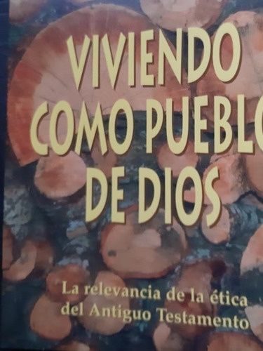 Viviendo Como Pueblo De Dios, Christopher Wright