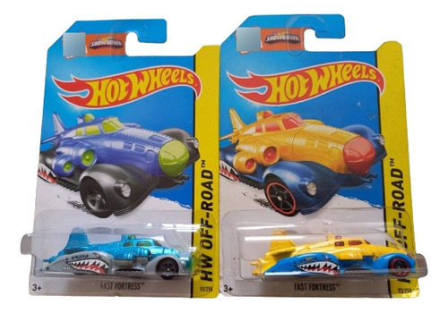 Pack Fast Fortress - Hot Wheels