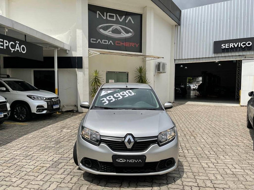 Imagem 4 de 15 de Renault Sandero 1.6 Expression 8v Flex 4p Automatizado