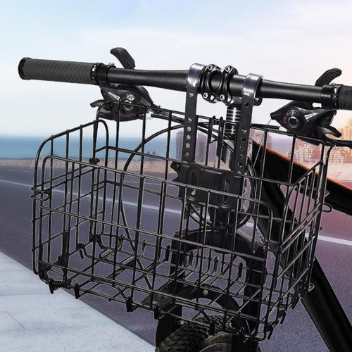 Cesta Plegable Para Bicicleta Soporte De Viaje Montar