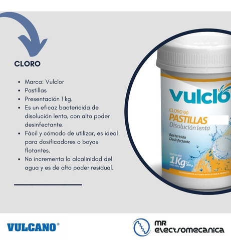 Imagen 10 de 10 de Kit Limpieza Vulcano: Barrefondo + Manguera 10m + Accesorios