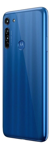 Moto G8 64 GB neon blue 4 GB RAM