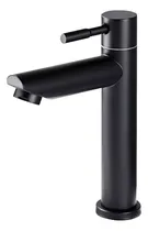 Comprar Torneira Para Banheiro Preta De Agua Fria Com Alta Pressão Lavatório Pia Monocomando Arejador Metal Resistente Simples Econômica Bica Baixa Cuba Gourmet Lavabo Bancada Luxo Moderna Esperta Pequena