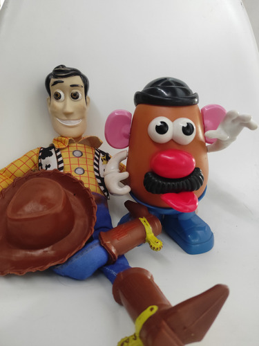 Juguetes Toy Story Señor Cara De Papa Playskool +woody (Usado)