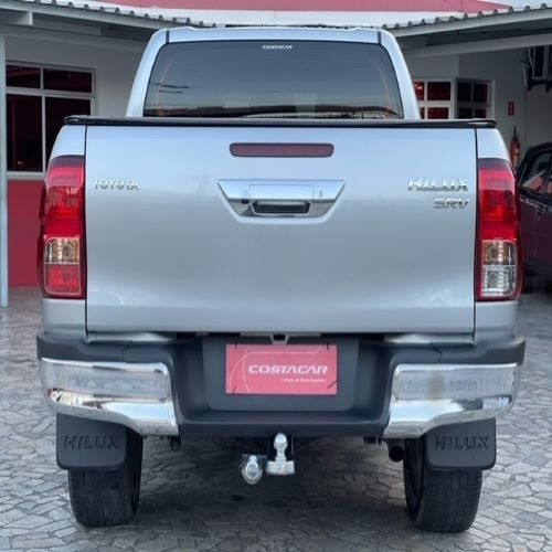 Imagem 5 de 9 de Toyota Hilux 2019 2.8 Tdi Srv Cab. Dupla 4x4 Aut. 4p