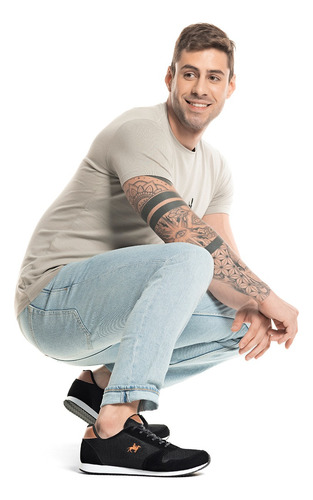 Sapatenis Masculino Polo Casual Dia A Dia Para Presente
