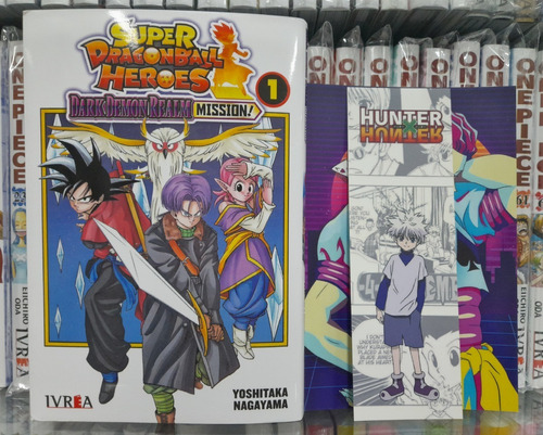 Manga Super Dragonball Heroes: Dark Demon Realm Mission! 01