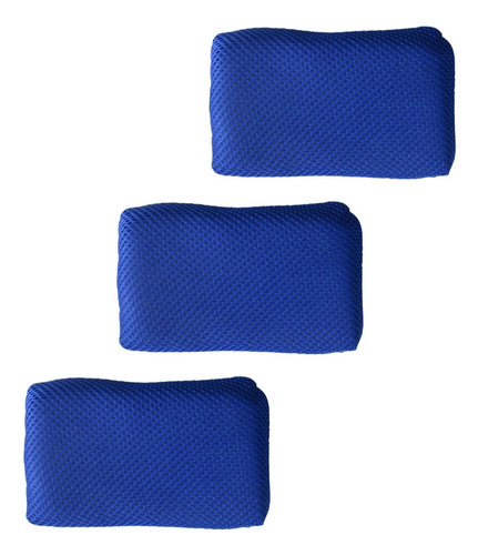 3 Esponjas De Coche Para Herramientas De Detalle, Esponja