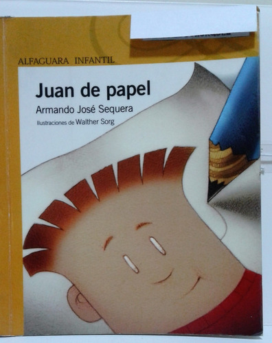 Juan De Papel Armando Jose Sequera (Usado)