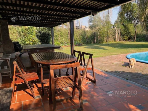 Imagen 7 de 26 de Casa En Venta En Barrio Cerrado Fincas De Maschwitz - Maroto Propiedades