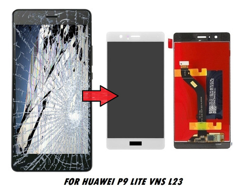 Cambio De Modulo Para Huawei P9 Lite Instalacion Gratis
