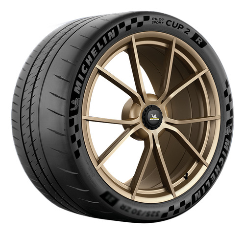 Kit 2 Pneus Michelin 255/35 Zr20 97y Pilot Sport Cup 2 R N0