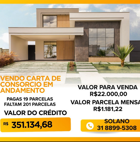 Consórcio Ademicon De Imóvel - Não Contemplado