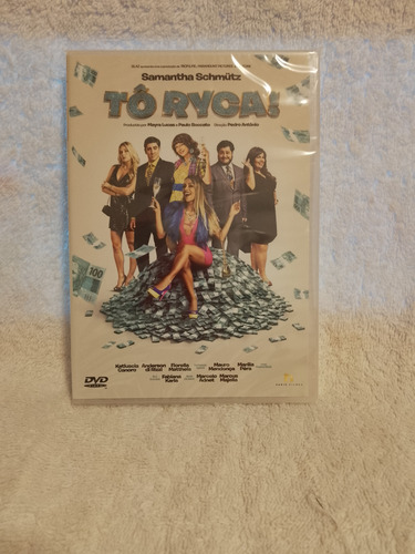 Tô Ryca! (com Samantha Schmütz) - Dvd Original E Lacrado
