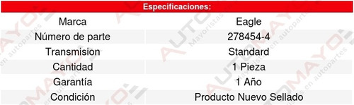Soporte Transmision C3500 Hd V6 4.1l 79 Al 81 Eagle 6421036