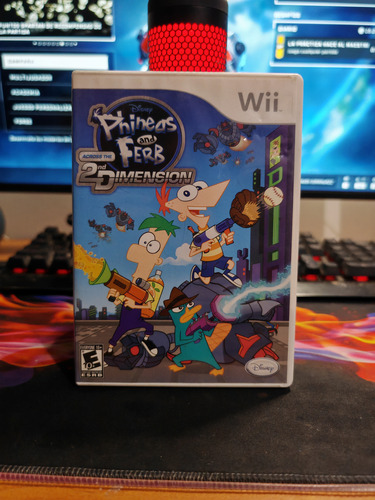 Phineas And Ferb Across The Second Dimensión Wii (Reacondicionado)