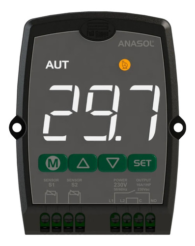 Termostato De Temperatura Digital New Anasol 115v Full Gauge