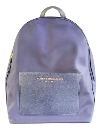 Mini Mochila Tommy Hilfiger Azul Importada