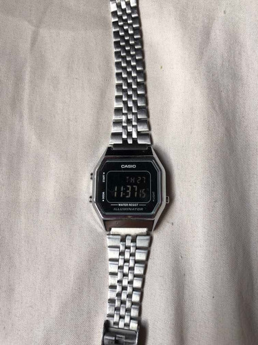 Relógio Vintage Casio Prata