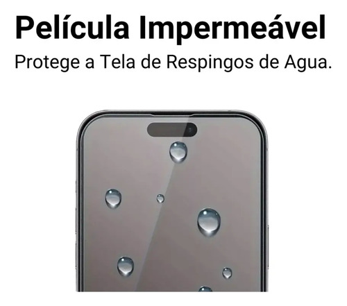 Kit Capa Para Galaxy S24 Fe + Pelicula Privacidade Fosca