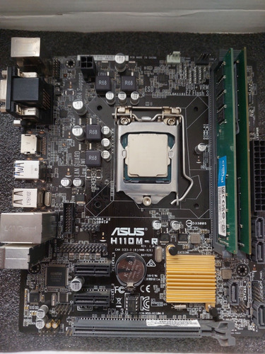 Placa Madre + Cpu I5 7600 + 16gb Ram Ddr4 Combo