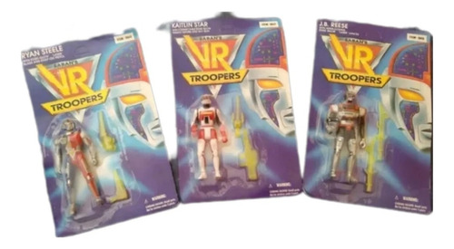 Vr Troopers Saban's Serie Tv Anime Super Sentai Bootleg Powe