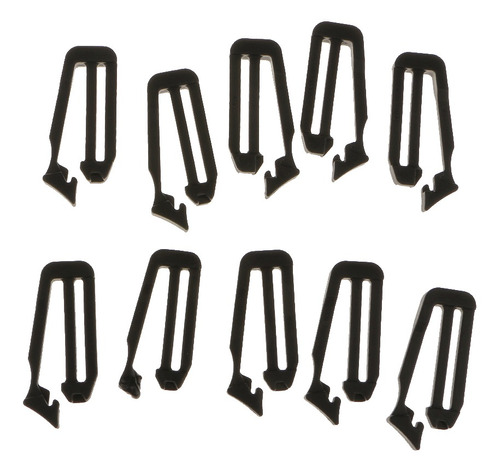 10pcs 25mm Molle Correas Clips De Unión Correa Hebilla Del