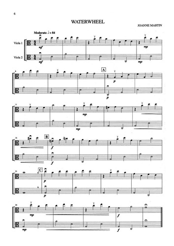 Viola Fest Vol.1 For Viola Duet, Trio, Or Quartet Or For Vio