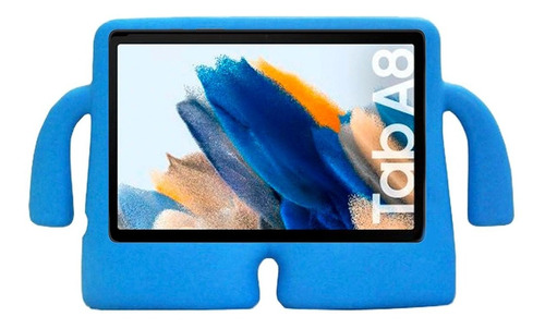 Funda Goma Para Samsung Tab A8 10.5 Sm-x200 X205 Niños 