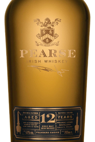 Pack De 2 Whisky Pearse 12 Años 700 Ml