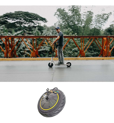 Rueda De Motor Eléctrico De Scooter 60/70-6.5, 36 V Y 500 W