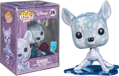 Funko Pop! Art Series Disney Bambi N°26 Original