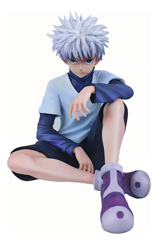 Figura De Acción Hunter × Hunter Killua Zoldyck De 11 Cm, Ju