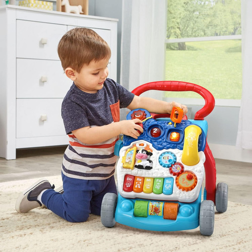 Andadera Caminador Vtech Unisex Idioma Ingles