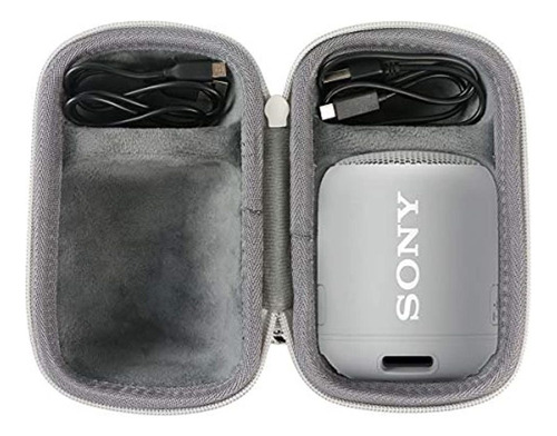 Co2crea - Funda Rígida De Viaje Para Sony Srs-xb12