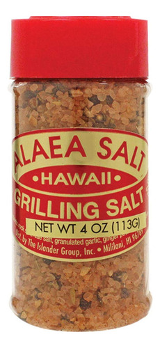 Hawaiian Alaea Red Sal Y Especias Para Asar A La Parrilla 4