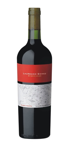 Imagen 1 de 2 de Laureano Gómez Reserva Malbec