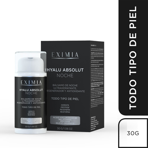 Eximia Hyalu Absolut Noche Bálsamo Ultrahidratante 30ml